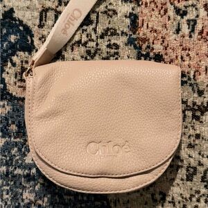 Chloe cosmetic bag